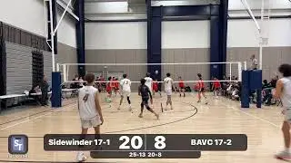 Sidewinder 17-1 vs BAVC 17-2