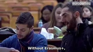 Long-term budget - European Parliament defends EU flagship programmes like Erasmus+