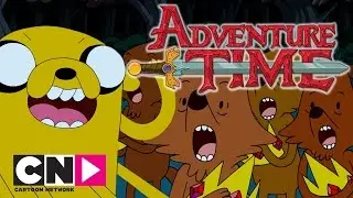 Adventure Time | Fox Hunt | Cartoon Network