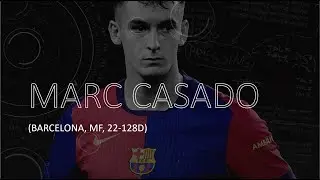 ‼️MARC CASADO PLAYER PROFILE (JUST HOW GOOD IS HE?)‼️