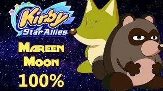 Kirby Star Allies &bull; Mareen Moon 100% Playthrough