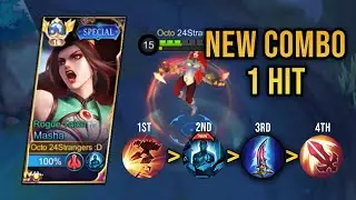 NEW META PETRIFY MASHA (use less combo for one hit)