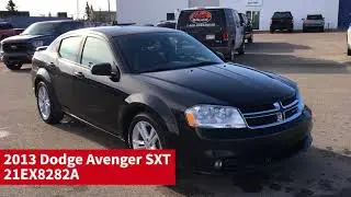 2013 Dodge Avenger SXT | General Features Quick Tour | Edmonton