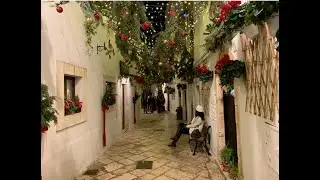 Vlog // Snow, Unboxing Shein Package & Outstanding Christmas lights in Locorotondo (Puglia-Italy)