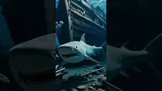 Hiu yang Bisa Hidup Lebih Lama dari Negara #shark #sea #underwater #animals #aivideo #factshorts