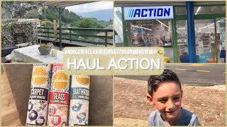 ACTION HAUL Acquisti CASA e DETERSIVI |CREO UN ANGOLO DI RELAX IN TERRAZZO CON MENO DI 10€ 🍋