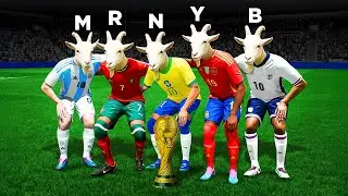 Adding 1 GOAT By Letter Until I Win The World Cup