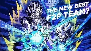 The Next BEST F2P TEAM in Dokkan Battle?
