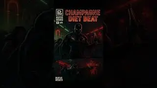 Champagne Diet  #beats #comic  #aifilm #ai #aiart #rufusmorg #hiphop #musicproducer #chatgpt #veo3