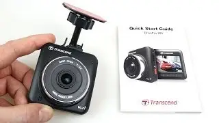 Transcend Drivepro 200 Car Recorder Dashcam - Full Review