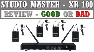 Studiomaster XR-100 @ Wireless System II XR-100 4L I XR-100 4H I XR-100 4C I XR-100 4HC I XR-100 4HL
