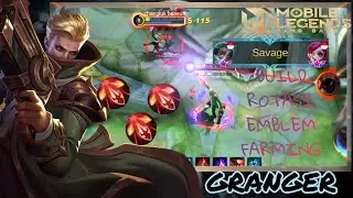 GRANGER SAVAGE BUILD DAN GAMEPLAYA (2020)