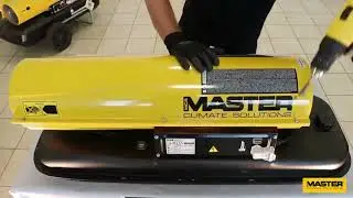 MASTER B 150 (44kW) - Direktni grejač na naftu!