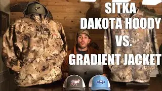 Sitka Dakota Hoody vs. Gradient