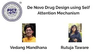 De Novo Drug Design Using Self-Attention Mechanism