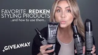 Лучшие продукты для стайлинга Redken и способы их использования + раздача ВСЕХ продуктов