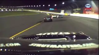 Chad Boat Flip - 2012 ARCA in Kansas