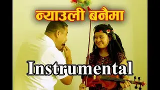 Nyauli Banaima || Shanti Shree || Prashanta || Instrumental Cover || Bijay | Durga Thapa, Sadikshya