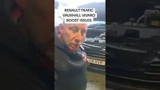 Кошмар с отсутствием ускорения у Vauxhall Vivaro &mdash; простое решение! #vauxhall #renault #peugeot #...