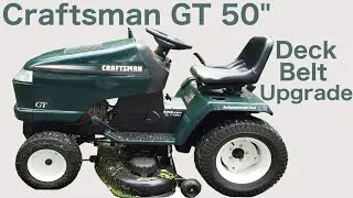 EPIC UPGRADE! Craftsman GT 50