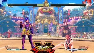 Street Fighter V AE Lucia vs R. Mika PC Mod