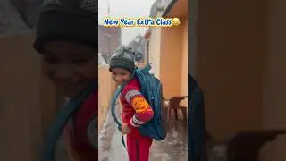 New Year extra class😹😂..#comedy #funny #trending #viral #shorts #newyear