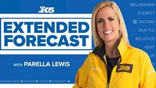 Scattered showers and rain | KING 5 Extended Weather