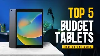 Best Budget Tablets 2025 &ndash; Top 5 Cheap Tablet Picks!