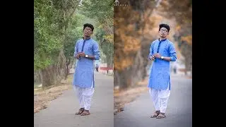 Photoshop cc Tutorial  Outdoor Portrait Retouching 2018