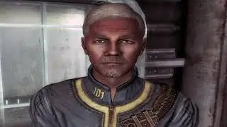 Fallout 3 - Alphonse Almodovar - All Voice Lines - All Dialogue
