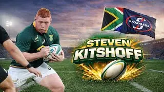 Scrumming BEAST & Turnover KING - Kitsie #rugbyhighlights #springboks #legend