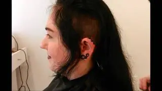 Getting my deathhawk