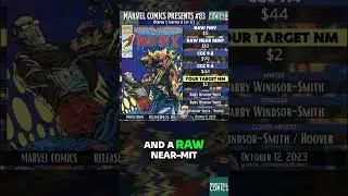 Marvel Comics Presents #83 | Comic Book Value Pick for October 12, 2023 | Moneyball Comics