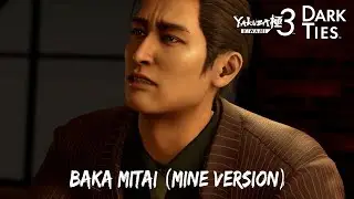 Yakuza Kiwami 3 Dark Ties - Karaoke: Baka Mitai (Mine) - JAPANESE [PERFECT SCORE]