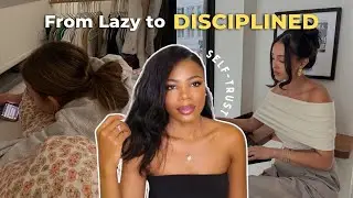 how to enter your DISCIPLINED GIRL ERA | tips to be consistent and *actually* be motivated!