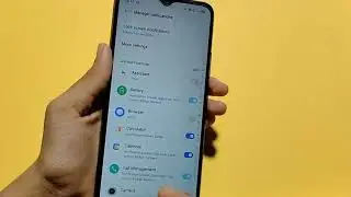 Realme C25Y Notification Setting | How to off app notification | notification band kaise kare