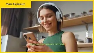 steiger deine podcast Spotify plays