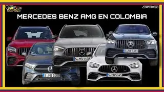 Mercedes-AMG en Colombia! / NOTA AUTOMOTRIZ / Motor Steps.