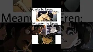 Meanwhile Eren Yeager || Attack on titan || Carla x Eren x Titan #You Tube #Shorts
