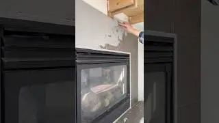 DIY Concrete Fireplace Part 1 #diy  #homeimprovement #fireplace #concretedecor #concretelove