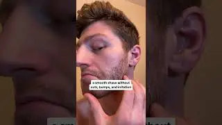Using the FlexSeries&reg; is the EASIEST way to shave your face! 🤯 🙌