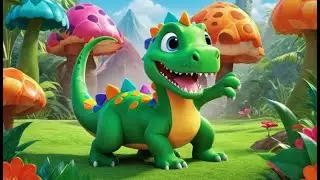 ABC Dinosaur Adventure Island | Nursery rhyme and kids song