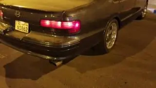 Supercharged 96 Impala SS Procharger