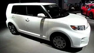 2015 Scion xB Release Series 10.0 - Exterior Walkaround - Debut at 2014 New York Auto Show