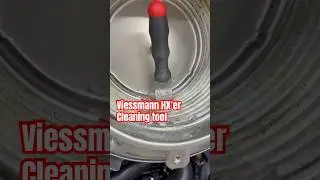 Viessmann boiler cleaning #boiler #auneplumbing