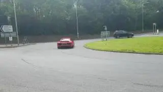 Phantom winger Audi R8 crash!!!