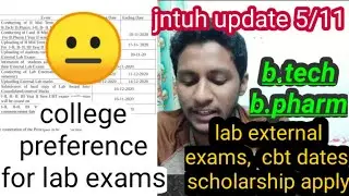 jntuh latest update 2020 5/11 || external lab exams,mid exams,cbt || #green mechon....
