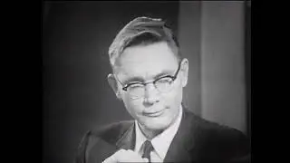 James E McDonald on ABC Television This Day Tonight Broadcast on the 4 July 1967