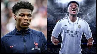WELCOME TO REAL MADRID * TCHOUAMENI * ATG MERCH