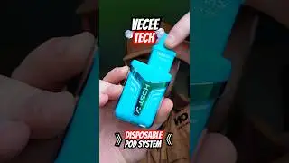 VC Tech 💨 Vape Disposable Pod System !!